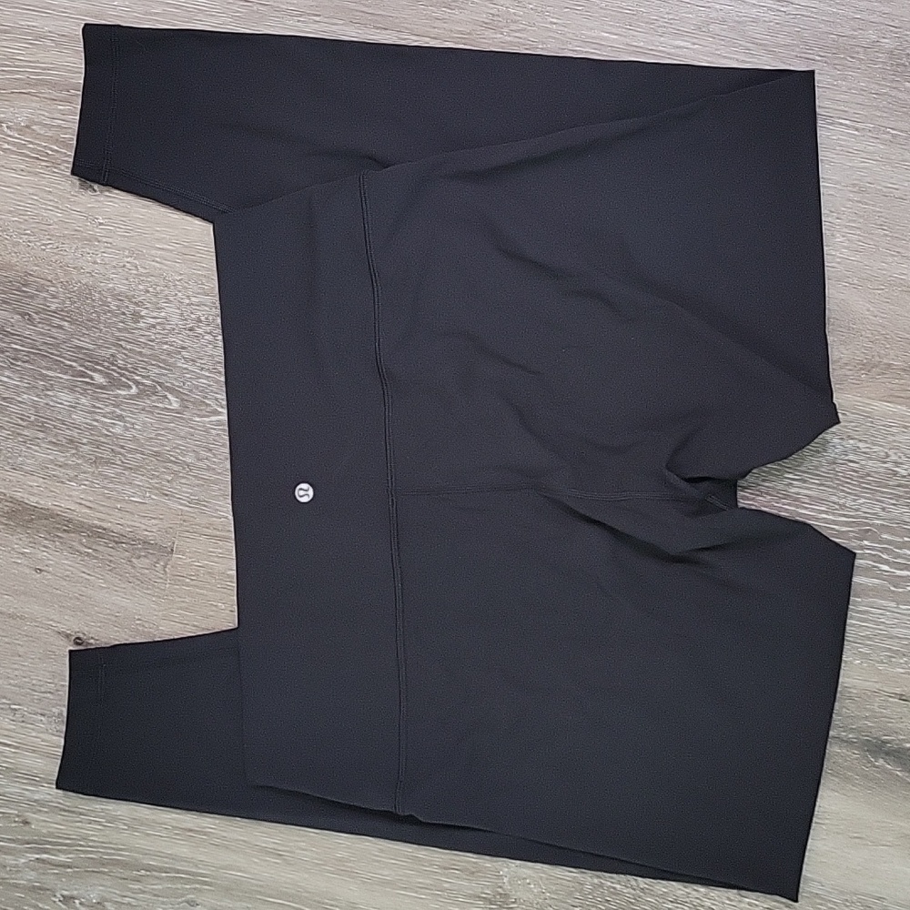 Like New! Lululemon Black Leggings